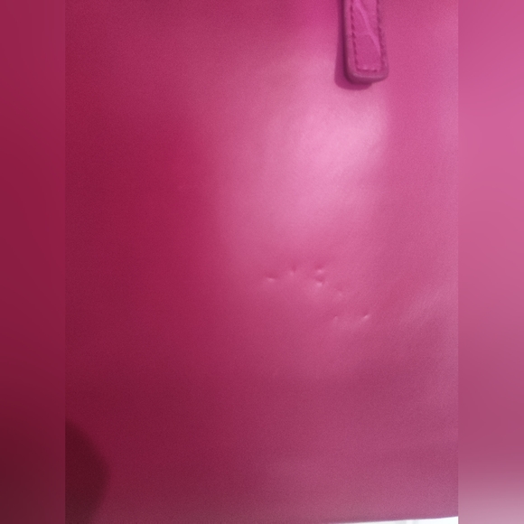 Buxton Genuine Leather Pink Briefcase Shoulder Bag - Picture 8 of 8